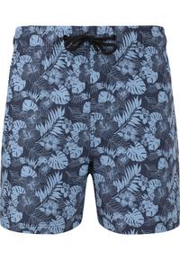 Cruz Toby Badehose Herren - Print 3614 Navy Tropical