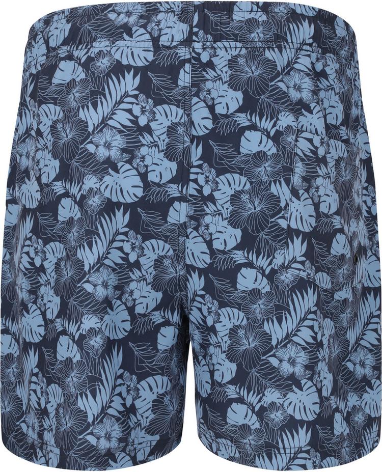 Cruz Cruz Toby Badehose Herren - Print 3614 Navy Tropical - 0 | SportScheck