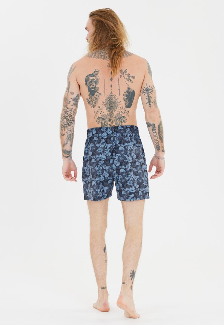 Cruz Cruz Toby Badehose Herren - Print 3614 Navy Tropical - 3 | SportScheck