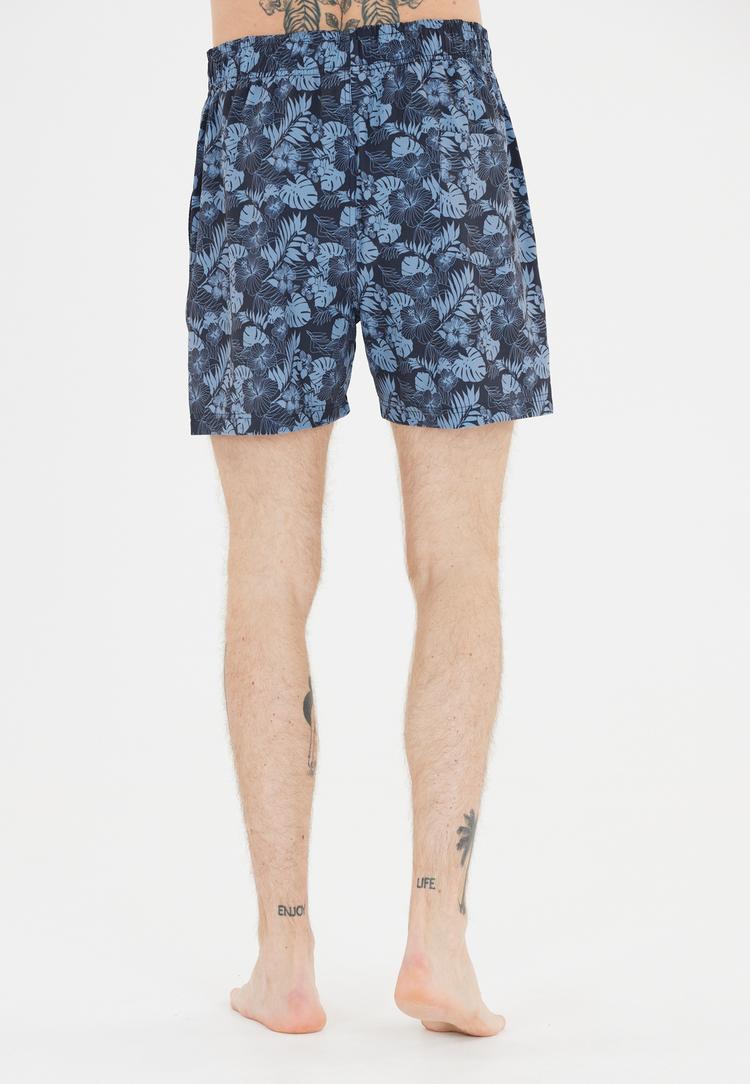 Cruz Cruz Toby Badehose Herren - Print 3614 Navy Tropical - 4 | SportScheck