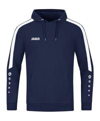 JAKO Power Hoody Damen Funktionssweatshirt Damen - blau