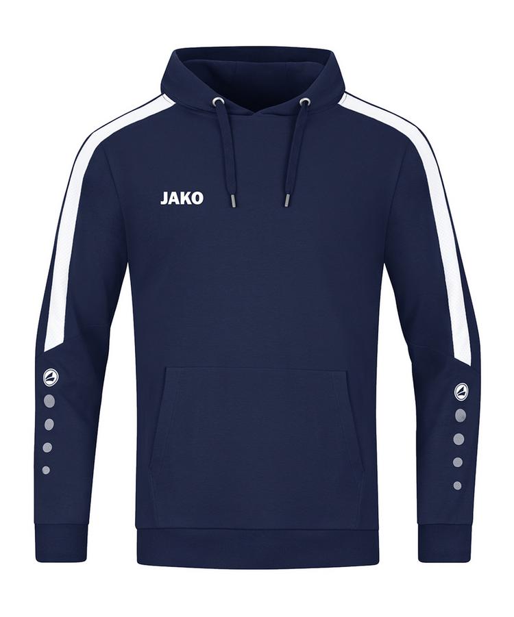 JAKO JAKO Power Hoody Damen Funktionssweatshirt Damen - blau - 0 | SportScheck