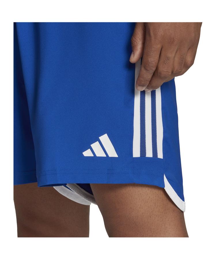 adidas adidas Tiro 23 Competition Match Short Fu&szlig;ballshorts Herren - blauweiss - 0 | SportScheck