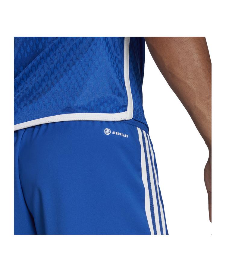 adidas adidas Tiro 23 Competition Match Short Fu&szlig;ballshorts Herren - blauweiss - 1 | SportScheck