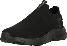 Rückansicht von Endurance Durman Sneaker Herren 1001S Black Solid