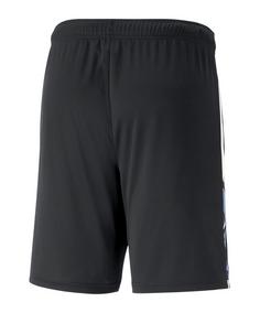 Rückansicht von PUMA Neymar Jr Creativity Short Fußballshorts Herren schwarz