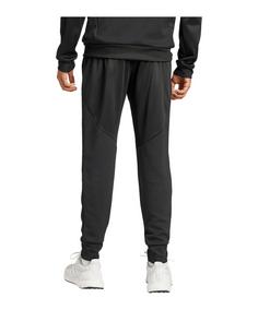 Rückansicht von adidas Tiro 25 Travel Jogginghose Trainingshose Herren schwarz