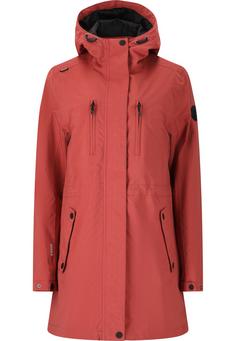 Whistler Leia V2 Regenjacke Damen 4344 Cinnabar