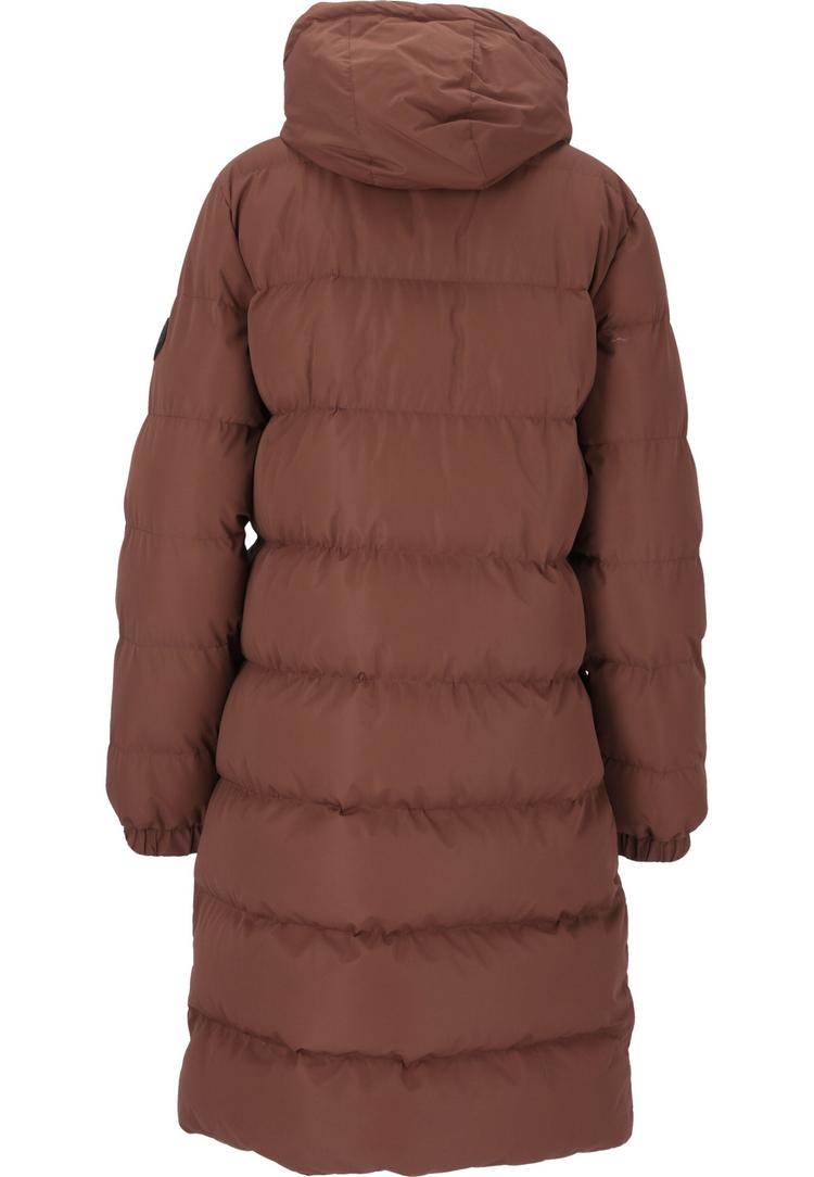 Whistler Whistler Abella Steppmantel Damen - 5127 Marron - 0 | SportScheck