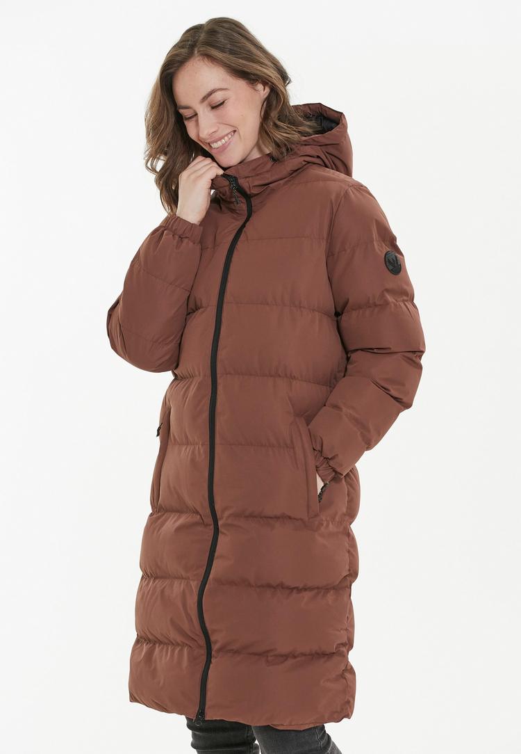 Whistler Whistler Abella Steppmantel Damen - 5127 Marron - 0 | SportScheck