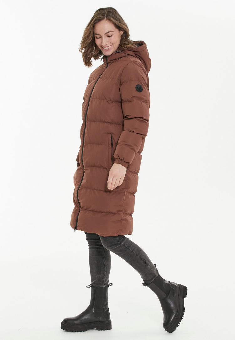 Whistler Whistler Abella Steppmantel Damen - 5127 Marron - 1 | SportScheck