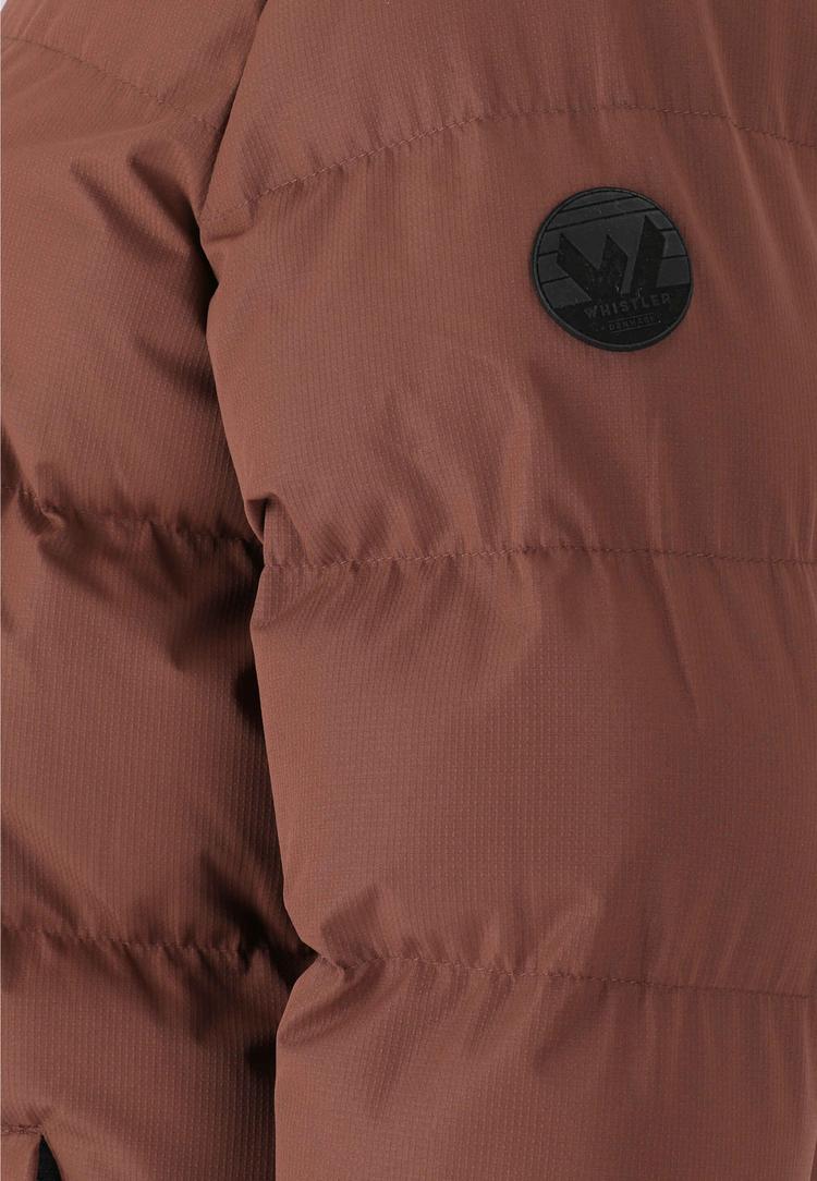 Whistler Whistler Abella Steppmantel Damen - 5127 Marron - 0 | SportScheck