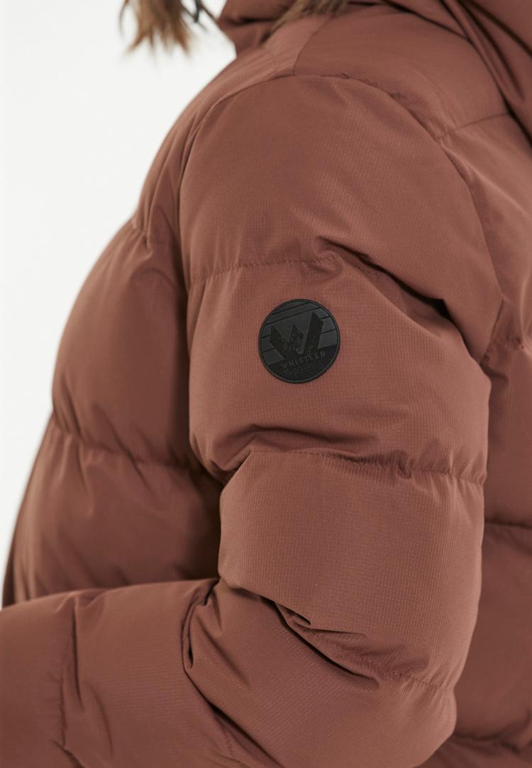 Whistler Whistler Abella Steppmantel Damen - 5127 Marron - 3 | SportScheck