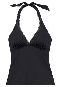 S.OLIVER B&uuml;gel-Tankini-Top Bikini Oberteil Damen - schwarz