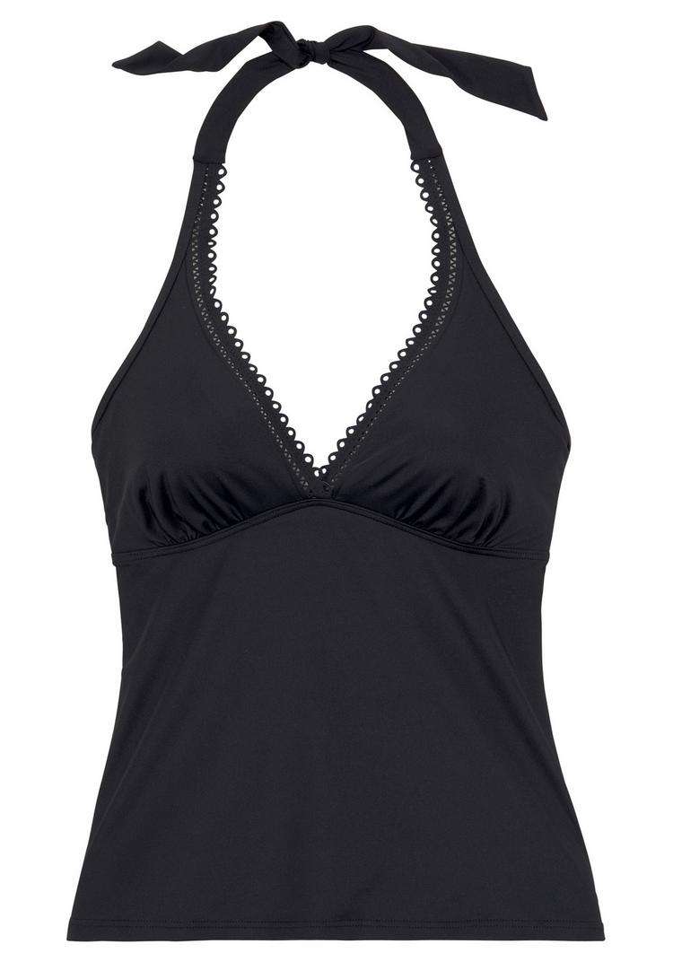 S.OLIVER S.OLIVER B&uuml;gel-Tankini-Top Bikini Oberteil Damen - schwarz - 0 | SportScheck