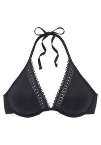 S.OLIVER B&uuml;gel-Bikini-Top Bikini Oberteil Damen - schwarz