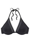 S.OLIVER B&uuml;gel-Bikini-Top Bikini Oberteil Damen - schwarz