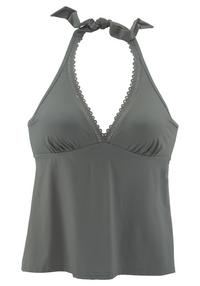 S.OLIVER B&uuml;gel-Tankini-Top Bikini Oberteil Damen - oliv