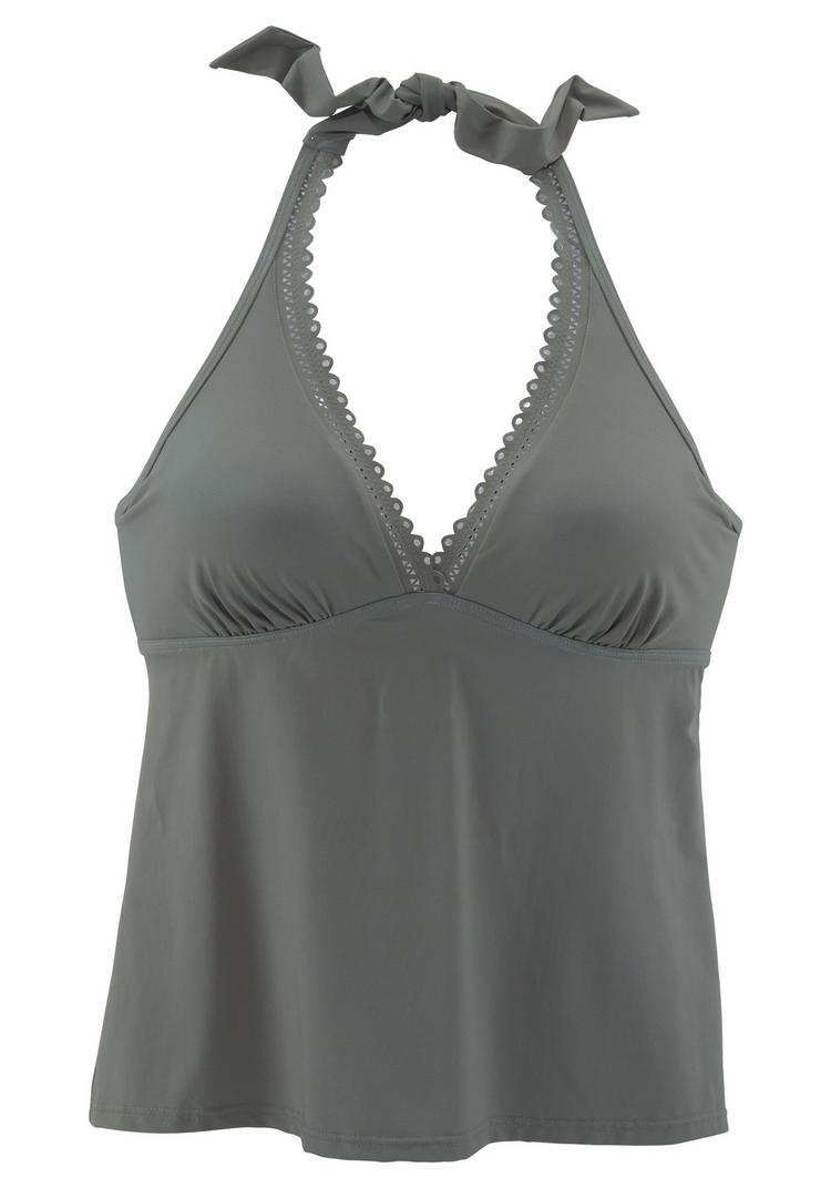 S.OLIVER S.OLIVER B&uuml;gel-Tankini-Top Bikini Oberteil Damen - oliv - 0 | SportScheck