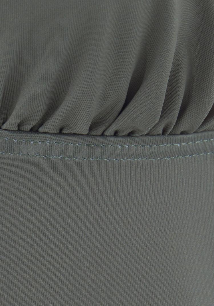 S.OLIVER S.OLIVER B&uuml;gel-Tankini-Top Bikini Oberteil Damen - oliv - 1 | SportScheck