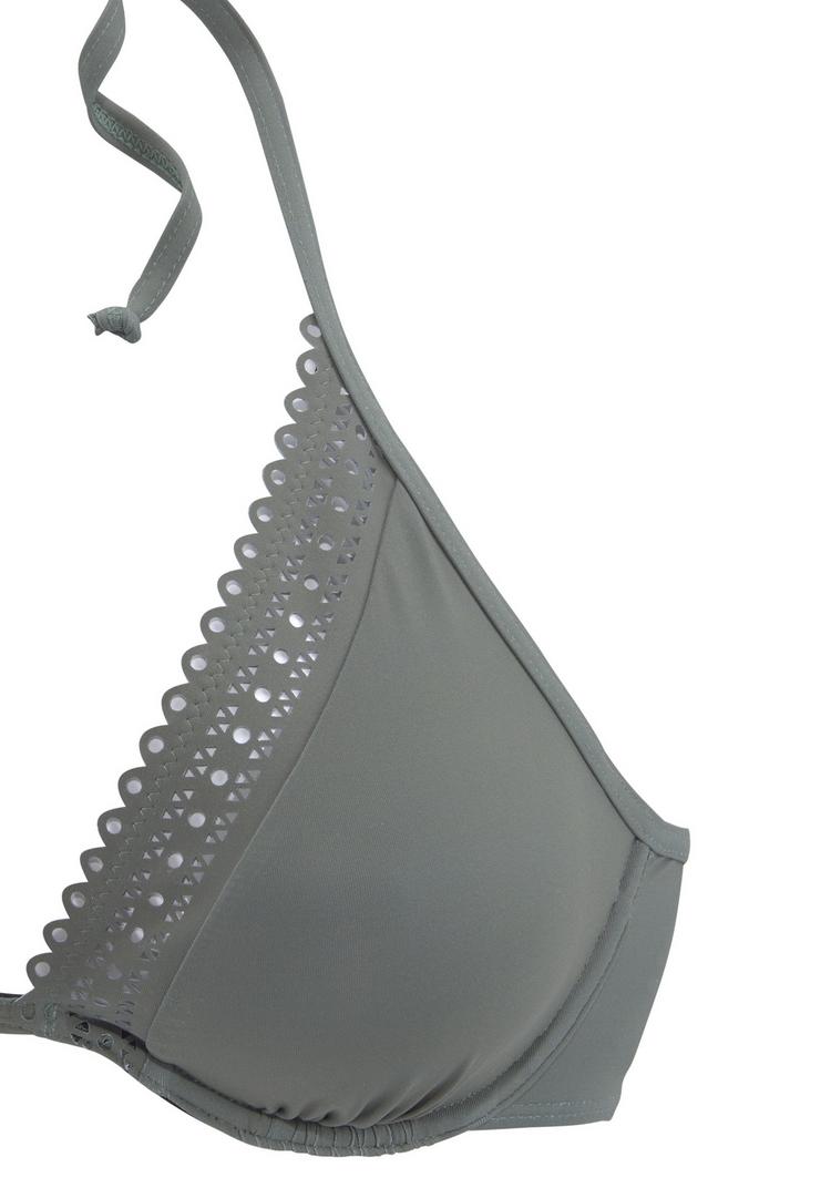 S.OLIVER S.OLIVER B&uuml;gel-Bikini-Top Bikini Oberteil Damen - oliv - 0 | SportScheck