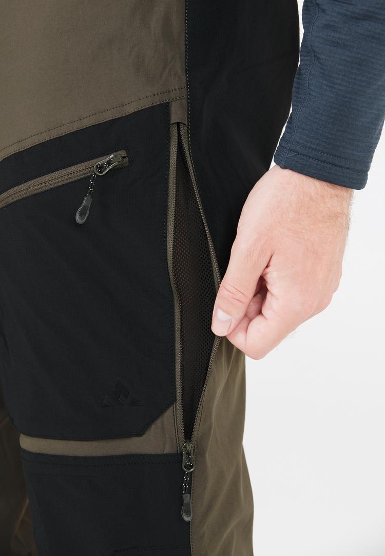 Whistler Whistler Kodiak Cargohose Herren - 1071 Black Ink - 2 | SportScheck