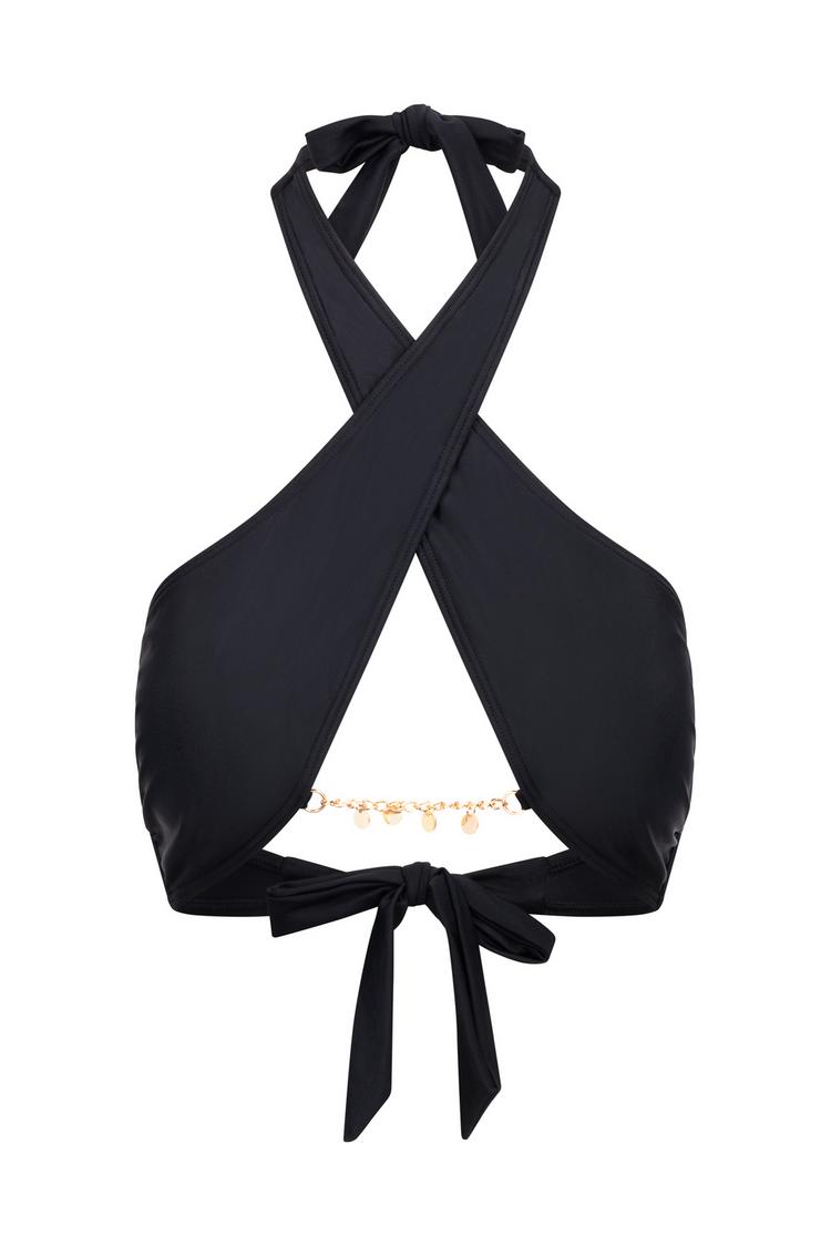 Moda Minx Moda Minx Clarissa Coin Bikini Oberteil Damen - Black - 0 | SportScheck