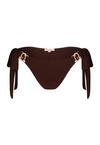 Moda Minx Amour Bikini Hose Damen - Coffee