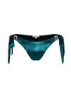 Moda Minx Shimmering Lights Bikini Hose Damen - Sapphire