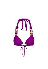 Moda Minx Boujee Bikini Oberteil Damen - Amethyst