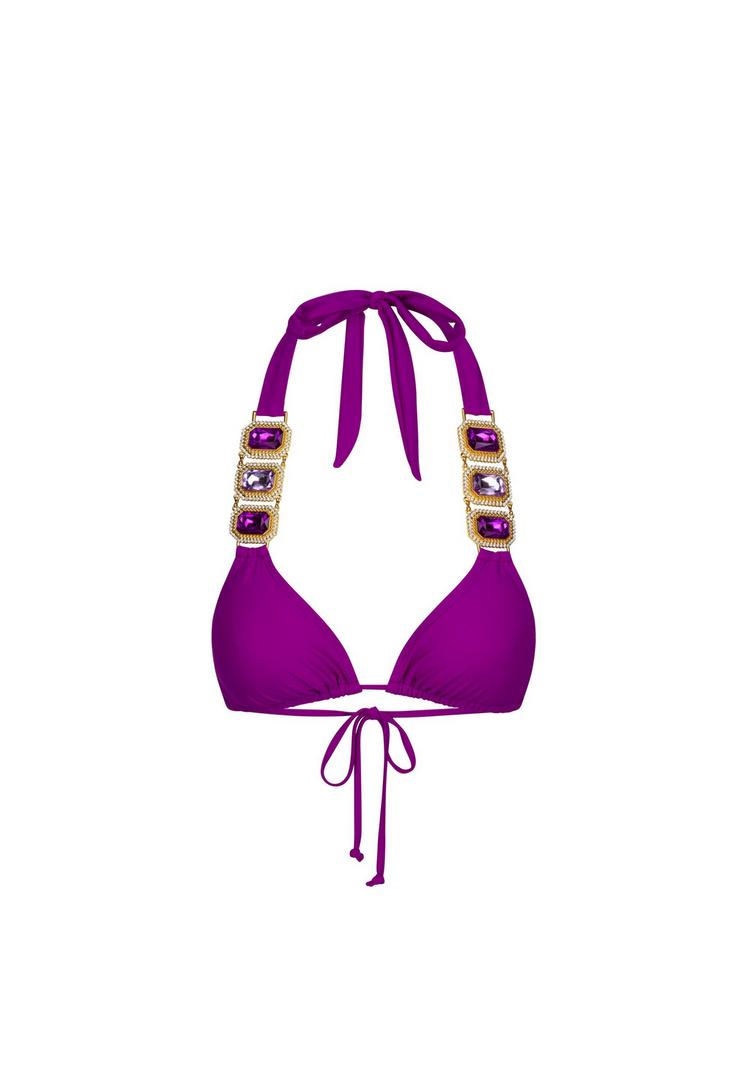 Moda Minx Moda Minx Boujee Bikini Oberteil Damen - Amethyst - 0 | SportScheck
