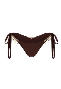 Moda Minx Seychelles Bikini Hose Damen - Coffee