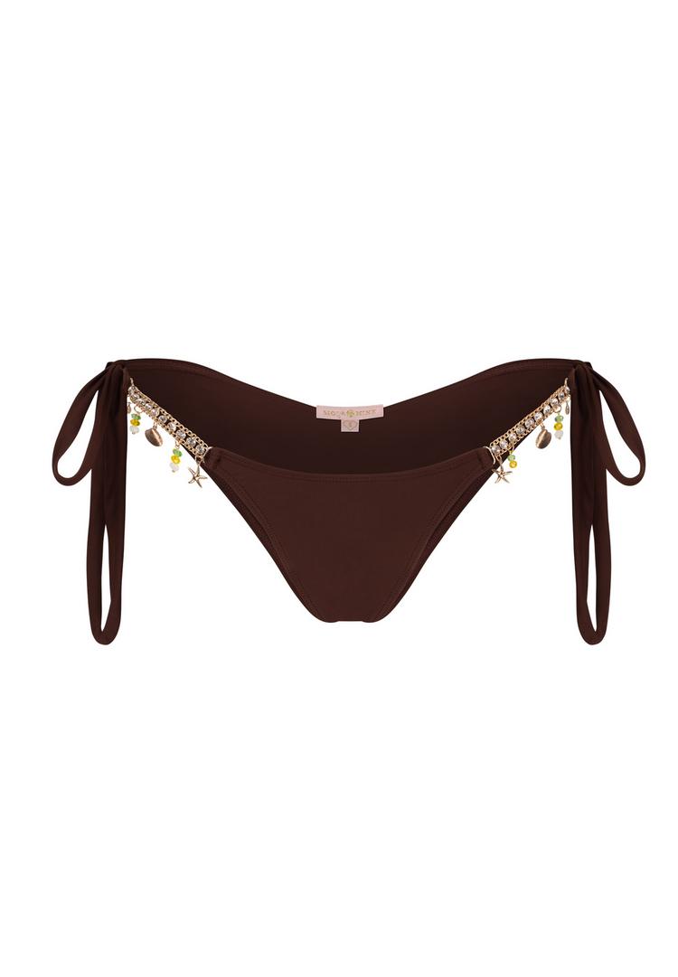 Moda Minx Moda Minx Seychelles Bikini Hose Damen - Coffee - 0 | SportScheck