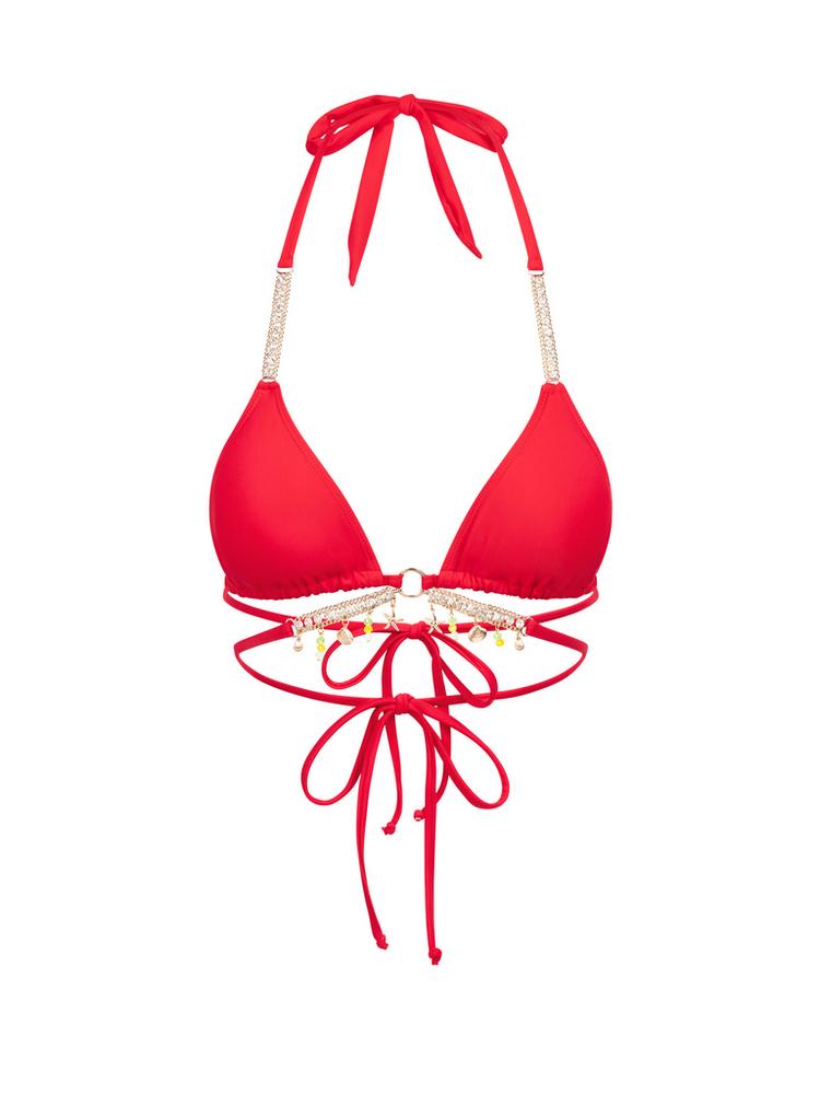 Moda Minx Moda Minx Seychelles Bikini Oberteil Damen - Red - 0 | SportScheck