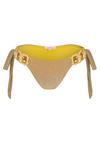 Moda Minx Lumiere Boujee Bikini Hose Damen - Gold