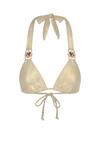 Moda Minx Shimmering Lights Bikini Oberteil Damen - Ivory