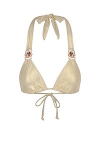 Moda Minx Shimmering Lights Bikini Oberteil Damen - Ivory