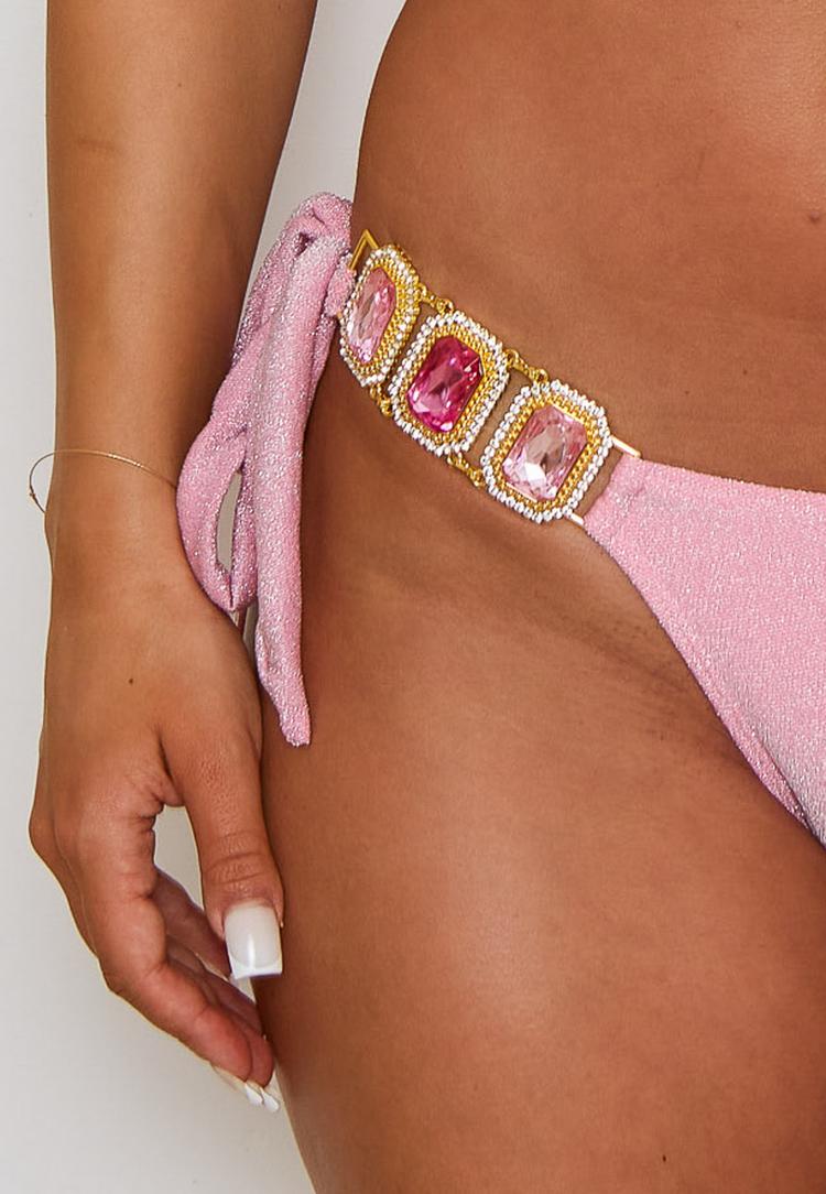 Moda Minx Moda Minx Lumiere Boujee Bikini Hose Damen - Candy Pink - 0 | SportScheck