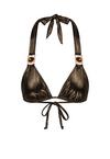 Moda Minx Shimmering Lights Bikini Oberteil Damen - Espresso