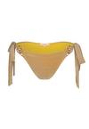 Moda Minx Lumiere Amour Bikini Hose Damen - Gold