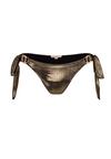 Moda Minx Shimmering Lights Bikini Hose Damen - Espresso