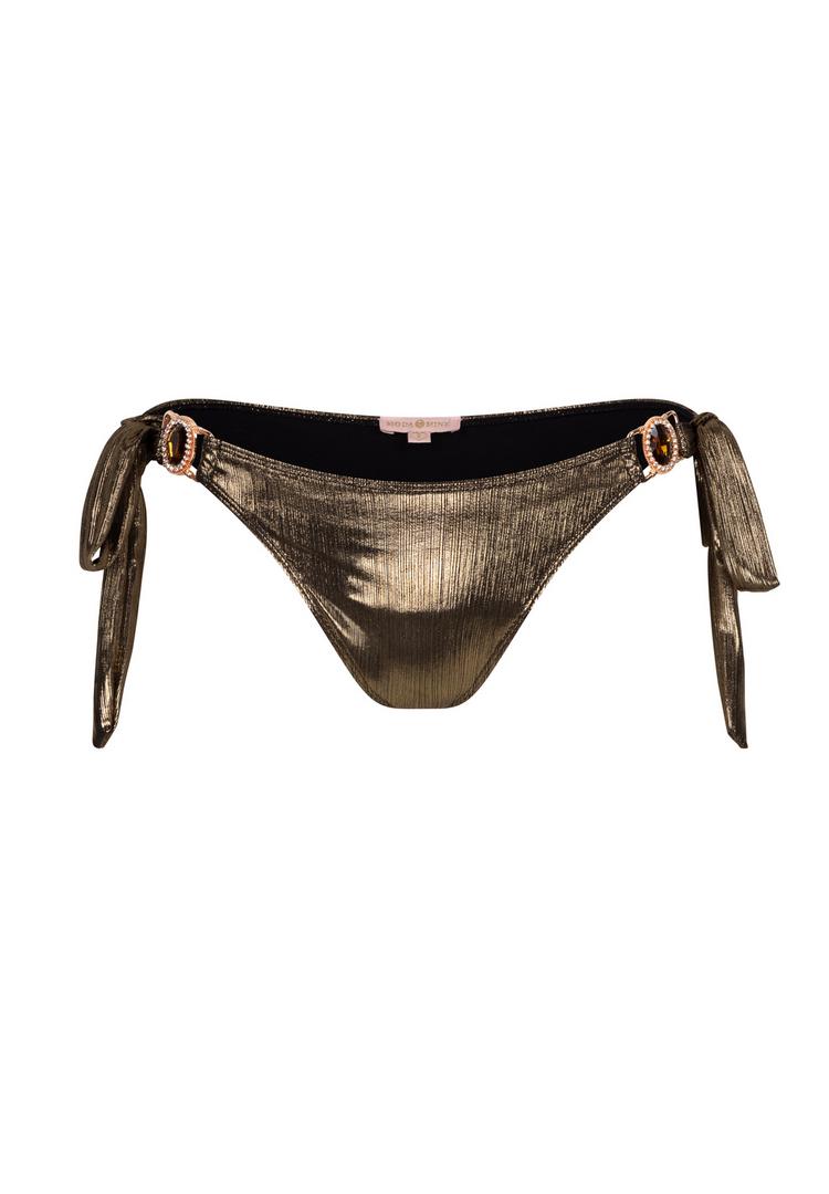 Moda Minx Moda Minx Shimmering Lights Bikini Hose Damen - Espresso - 0 | SportScheck