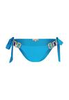 Moda Minx Boujee Bikini Hose Damen - Sky Blue Shimmer