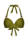 Moda Minx Amour Bikini Oberteil Damen - Olive Shimmer