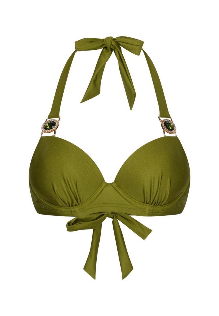 Moda Minx Moda Minx Amour Bikini Oberteil Damen - Olive Shimmer - 0 | SportScheck