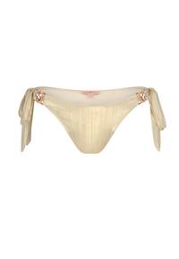 Moda Minx Shimmering Lights Bikini Hose Damen - Ivory