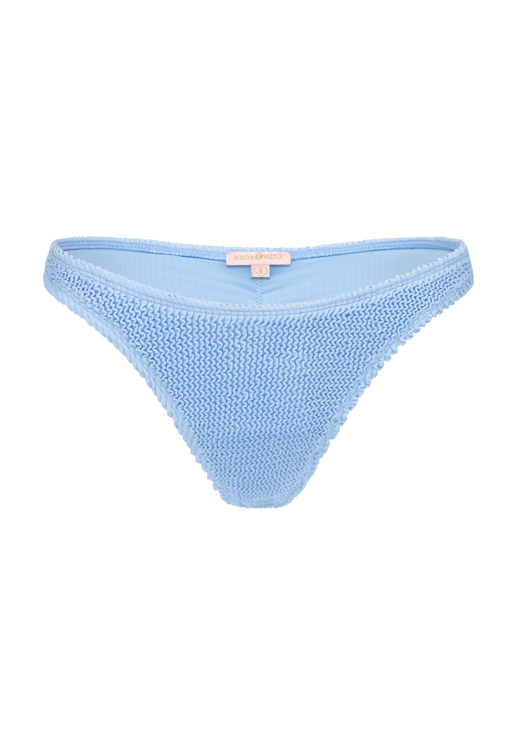 Moda Minx Bikini Hose Damen - Baby Blue