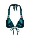 Moda Minx Shimmering Lights Bikini Oberteil Damen - Sapphire