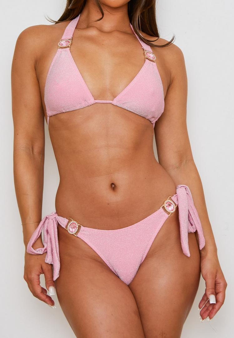 Moda Minx Moda Minx Lumiere Amour Bikini Hose Damen - Candy Pink - 1 | SportScheck
