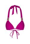 Moda Minx Amour Triangle Bikini Oberteil Damen - Plum